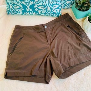 Columbia Titanium Brown  4.5” Inseam Shorts